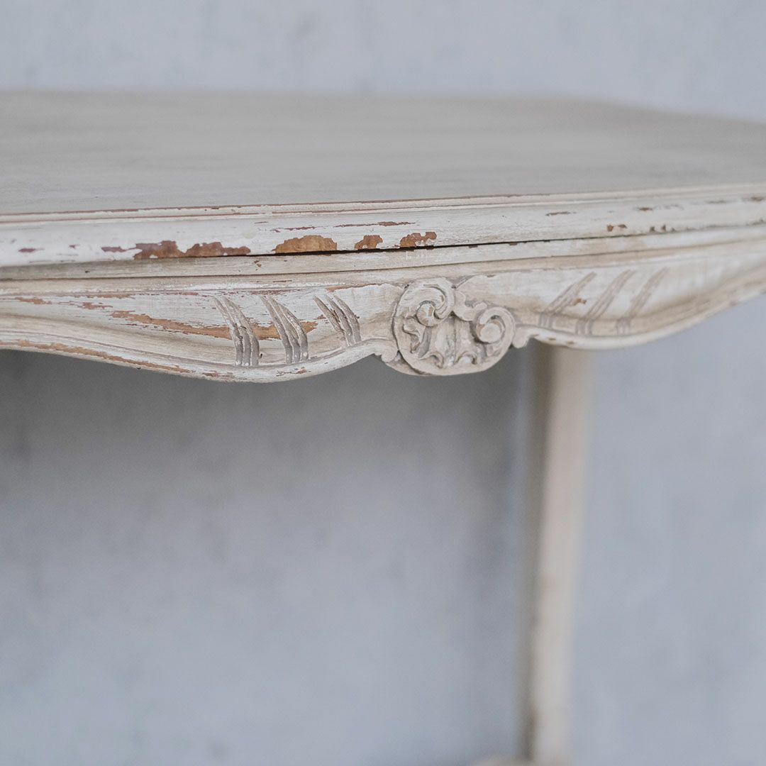 アンティークデスク フランス ホワイト アンティーク家具7