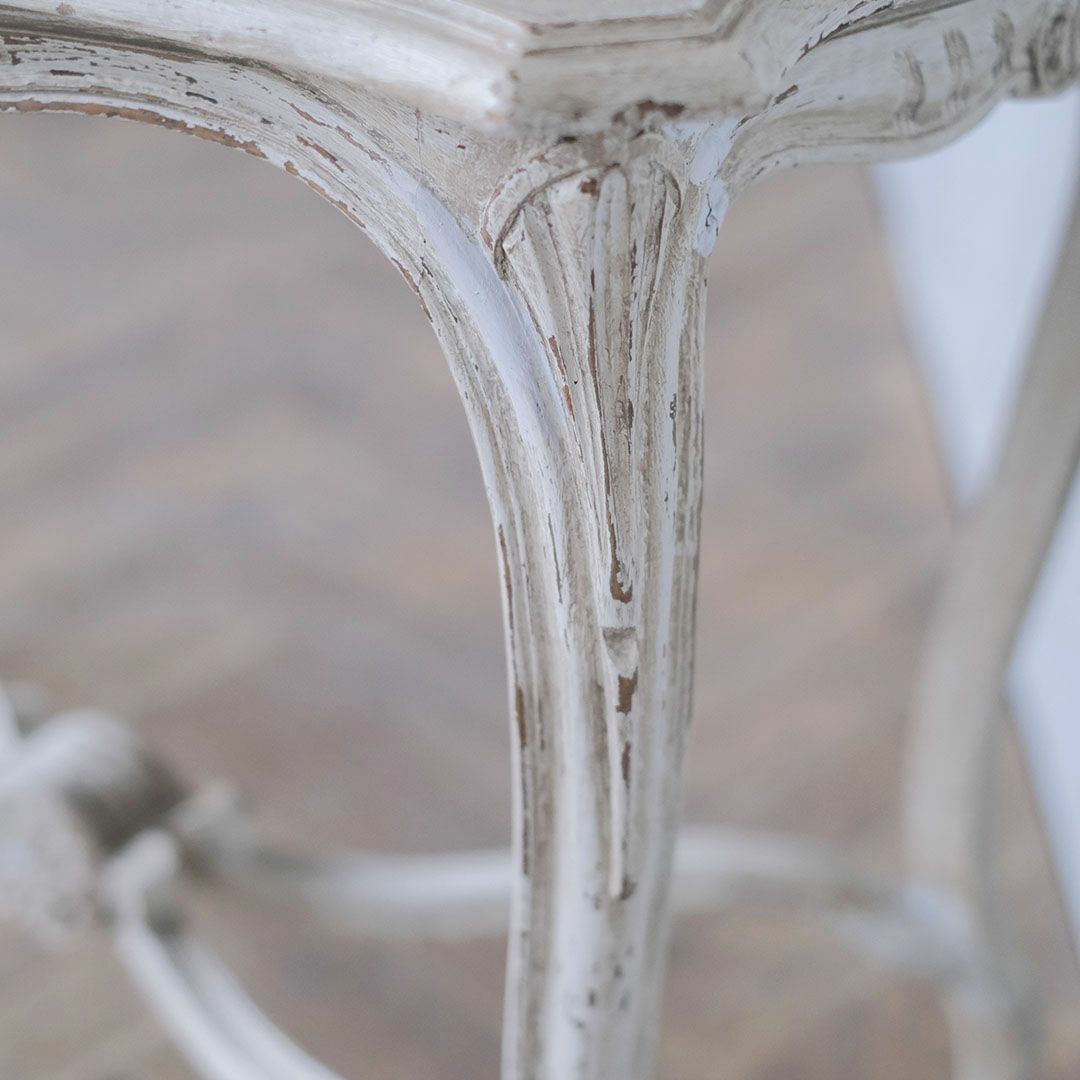 アンティークデスク フランス ホワイト アンティーク家具8