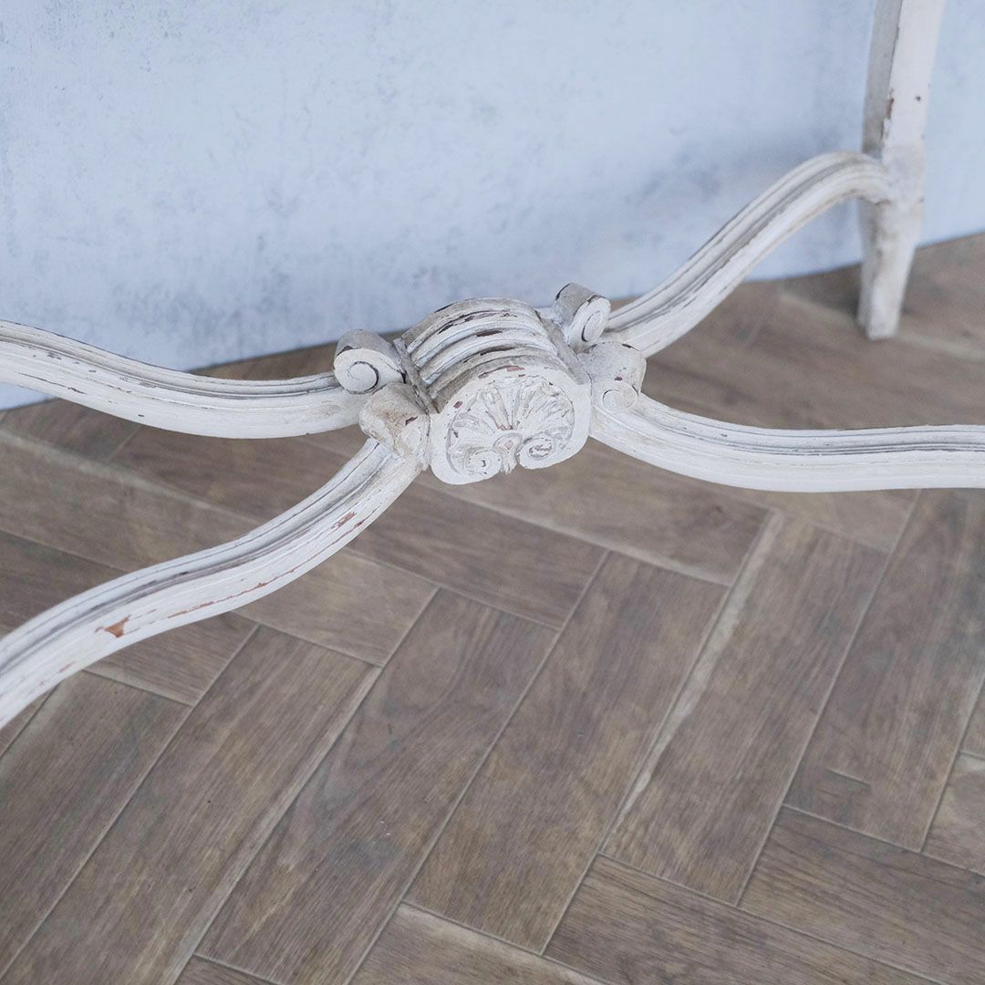 アンティークデスク フランス ホワイト アンティーク家具10