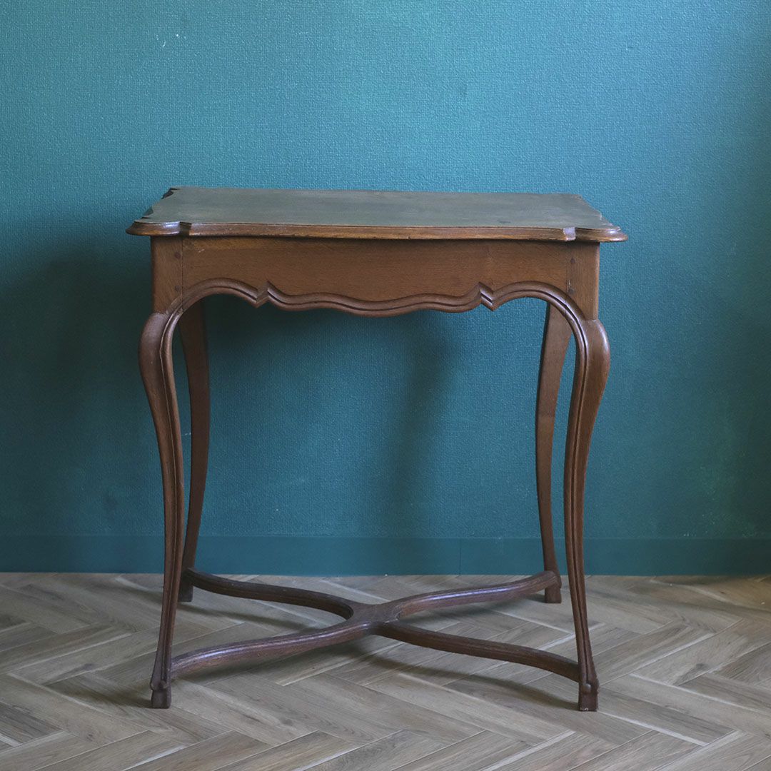 アンティーク テーブル フランス デスク兼用 机 アンティーク家具3