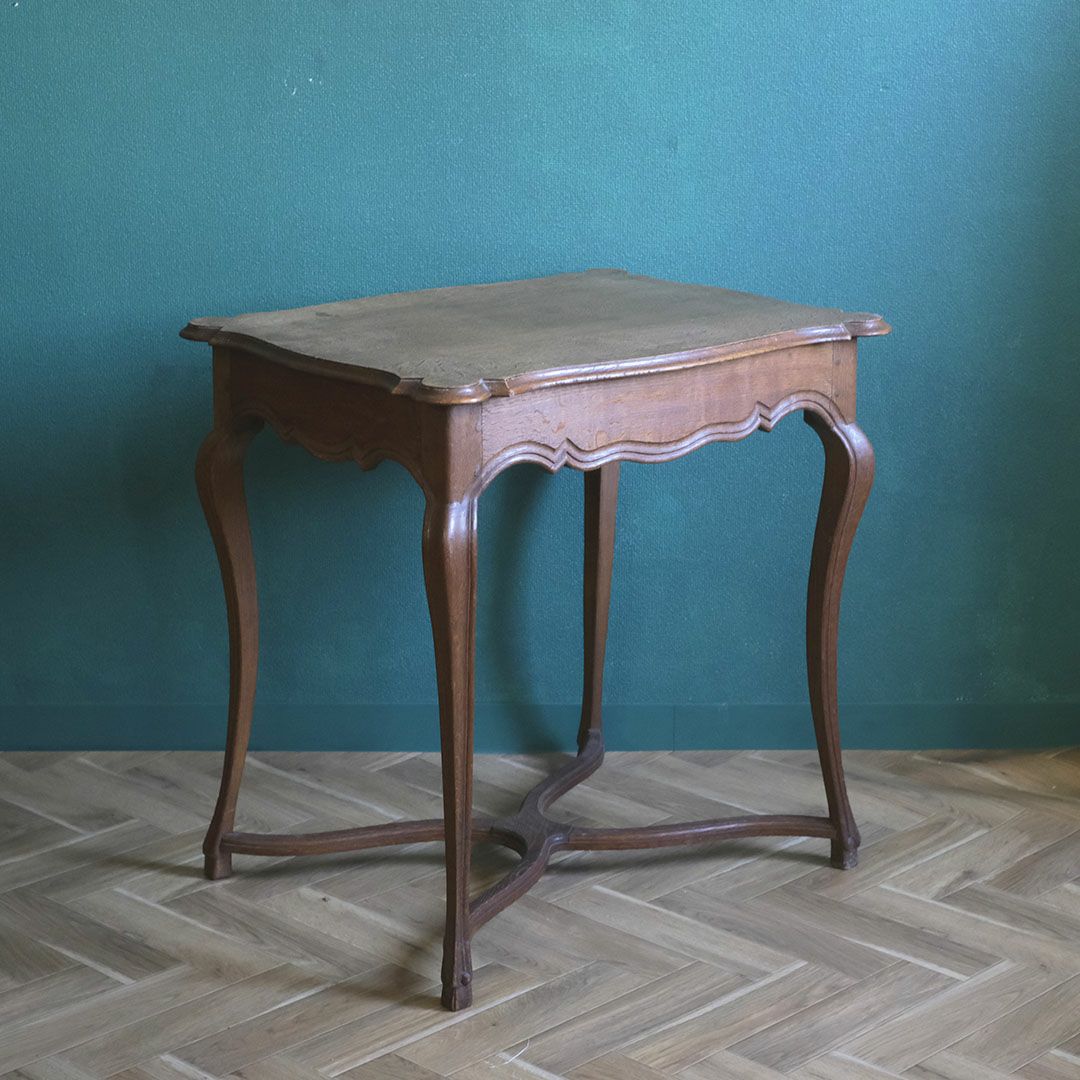 アンティーク テーブル フランス デスク兼用 机 アンティーク家具4