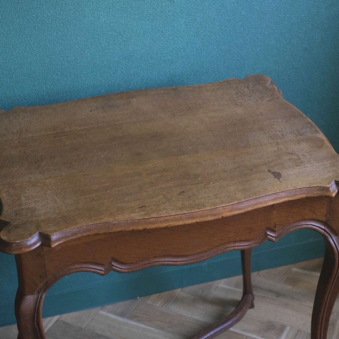 アンティーク テーブル フランス デスク兼用 机 アンティーク家具6