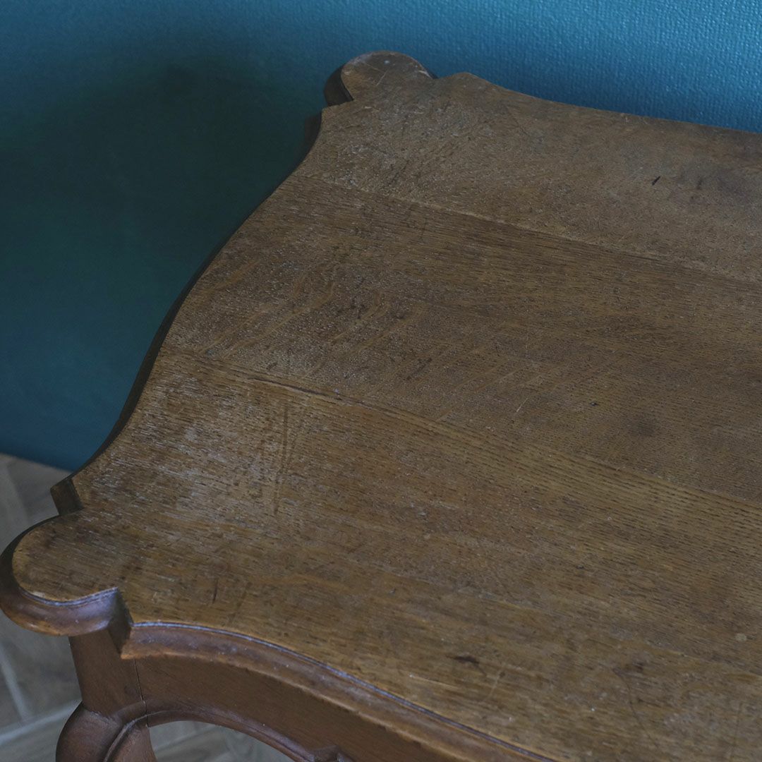 アンティーク テーブル フランス デスク兼用 机 アンティーク家具8