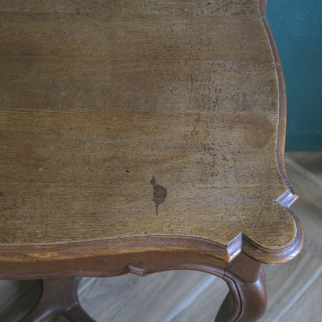 アンティーク テーブル フランス デスク兼用 机 アンティーク家具9