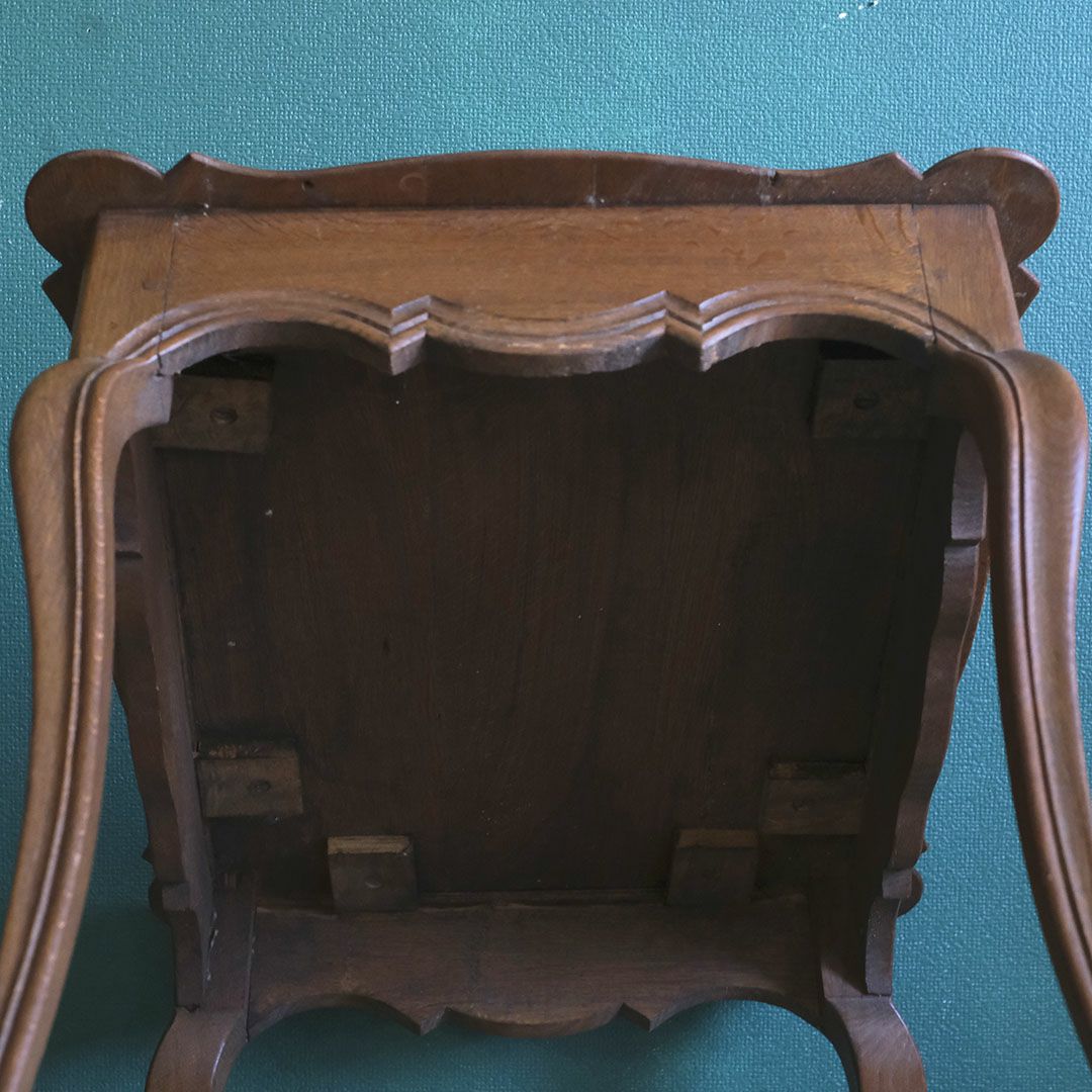 アンティーク テーブル フランス デスク兼用 机 アンティーク家具11