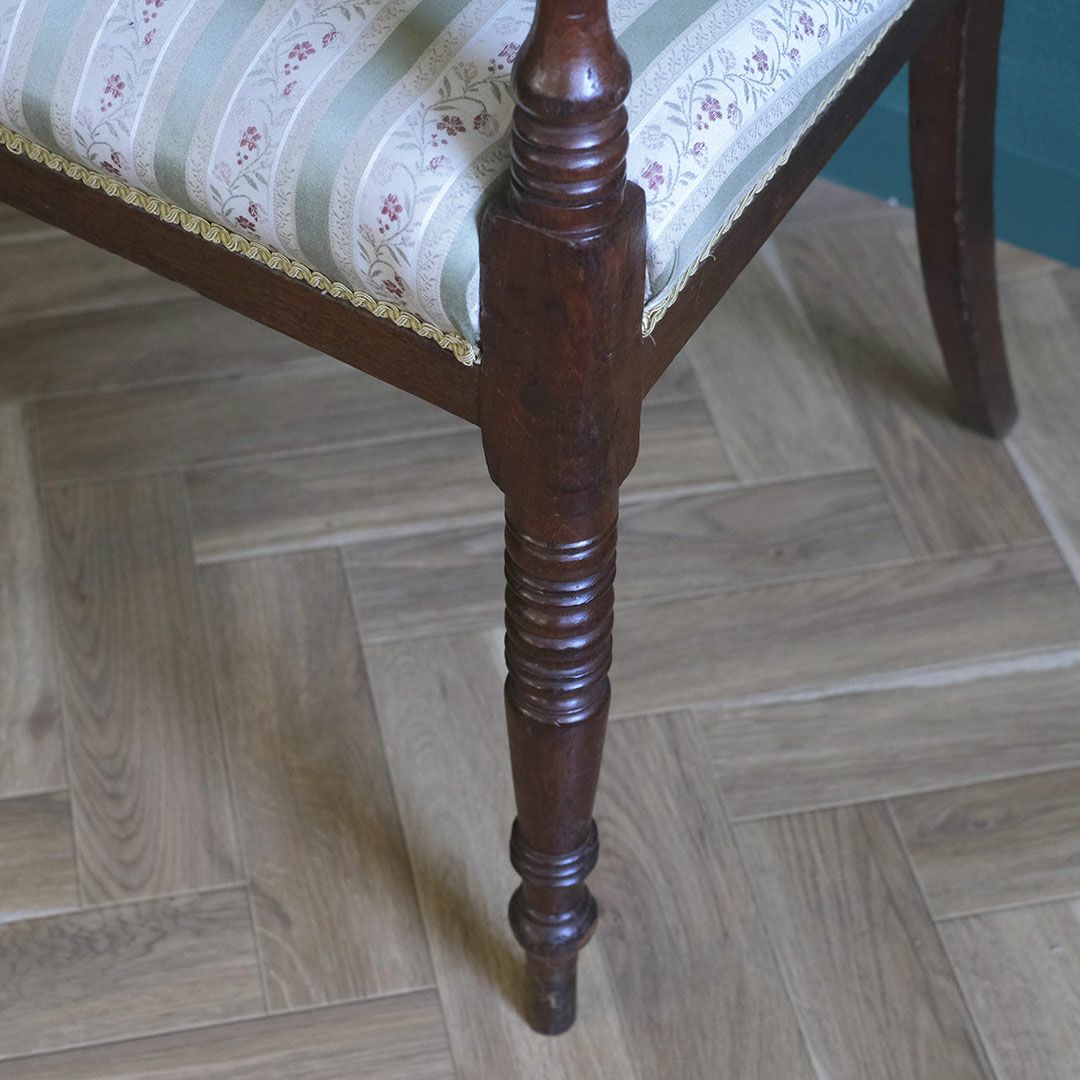 アンティークアームチェア イギリス　肘掛椅子8