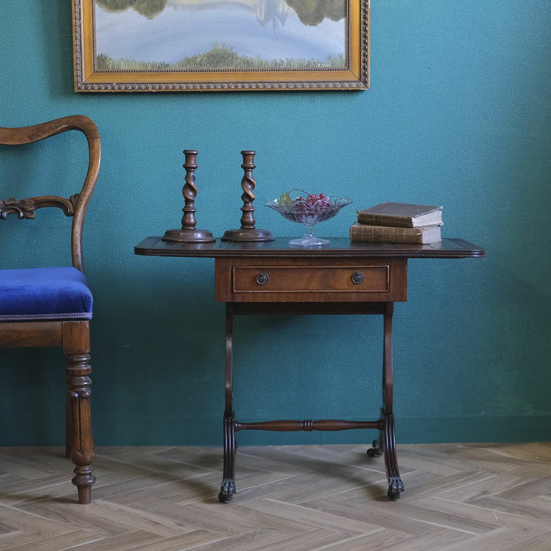 アンティークバタフライテーブル フランス アンティーク家具