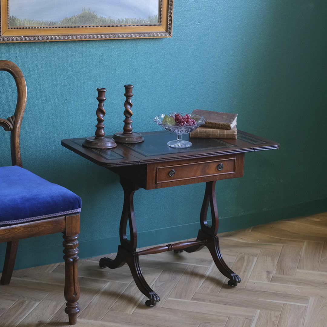 アンティークバタフライテーブル フランス アンティーク家具1