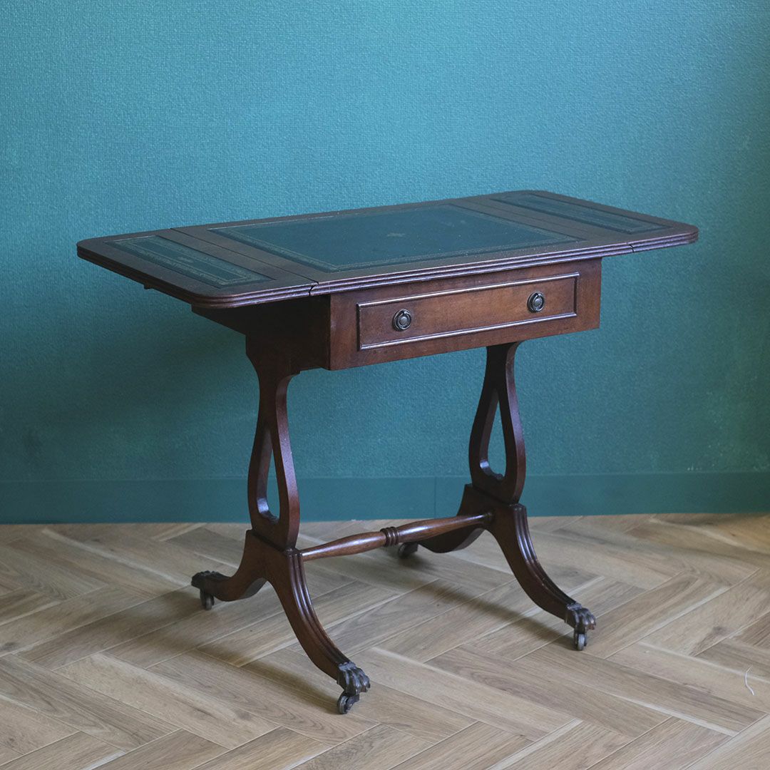 アンティークバタフライテーブル フランス アンティーク家具5