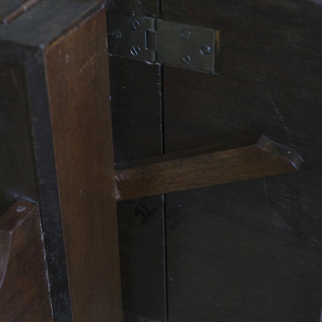 アンティークバタフライテーブル フランス アンティーク家具11