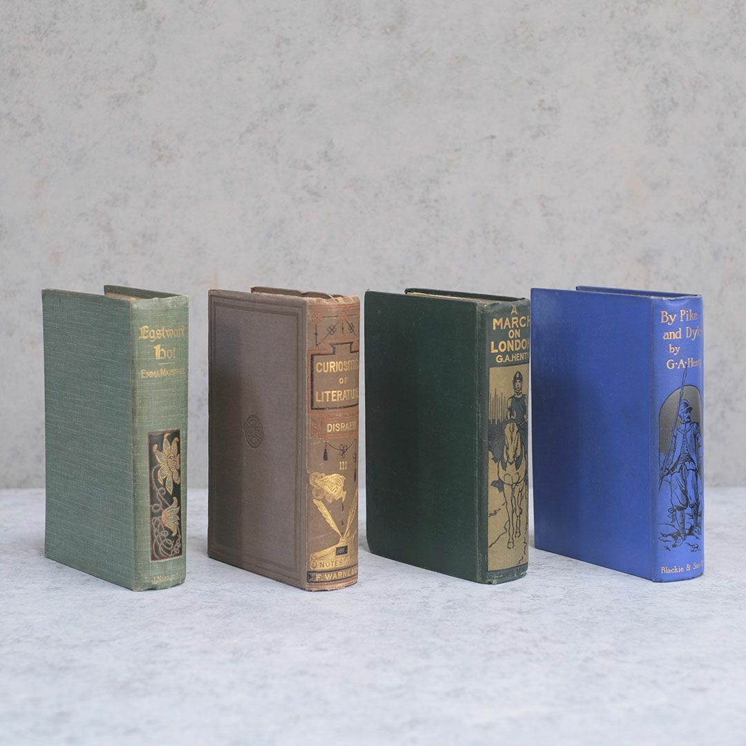 アンティーク本 イギリスの古い児童書 カラフルな表紙4