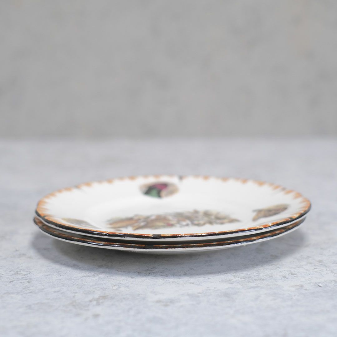 アンティークデザート皿 フランス LINCOLOR G.BRACHET アンティーク食器3