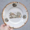 アンティークデザート皿 フランス LINCOLOR G.BRACHET アンティーク食器6