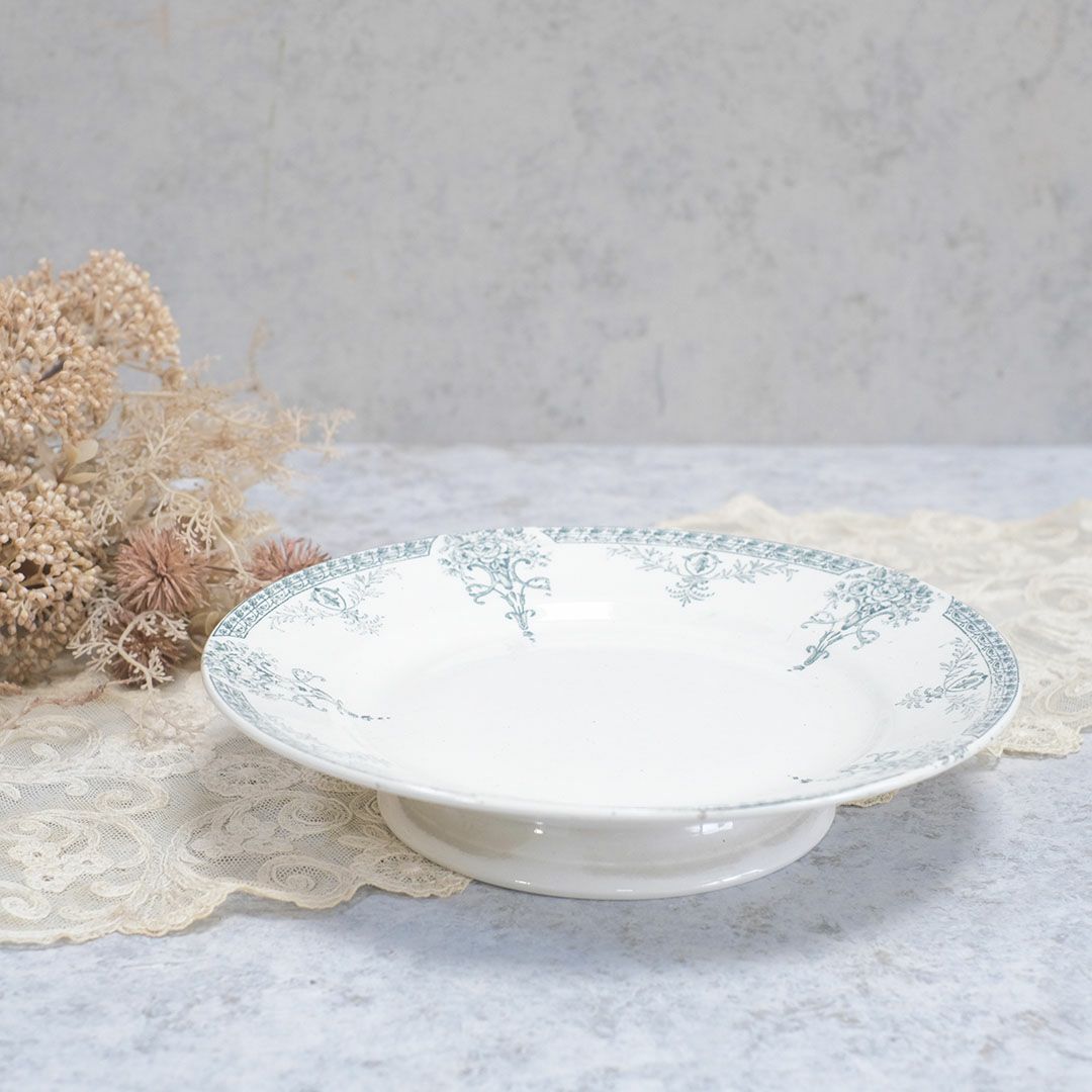 アンティークコンポティエ LUGANO Luneville K&G フランス リュネヴィル