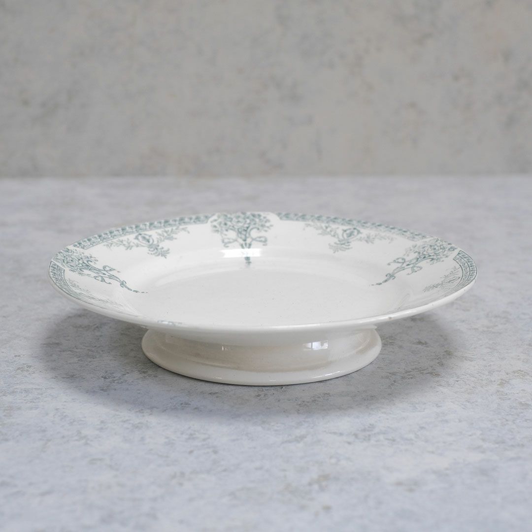 アンティークコンポティエ LUGANO Luneville K&G フランス リュネヴィル2