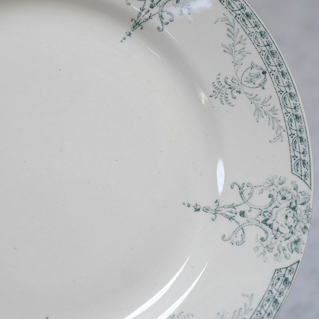 アンティークコンポティエ LUGANO Luneville K&G フランス リュネヴィル5