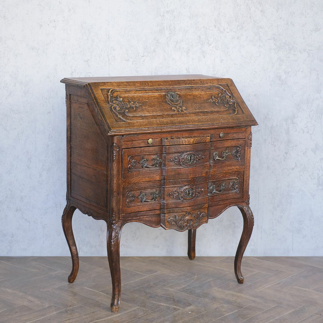 アンティーク ライティングビューロー ロココ フランス アンティーク家具 19世紀3