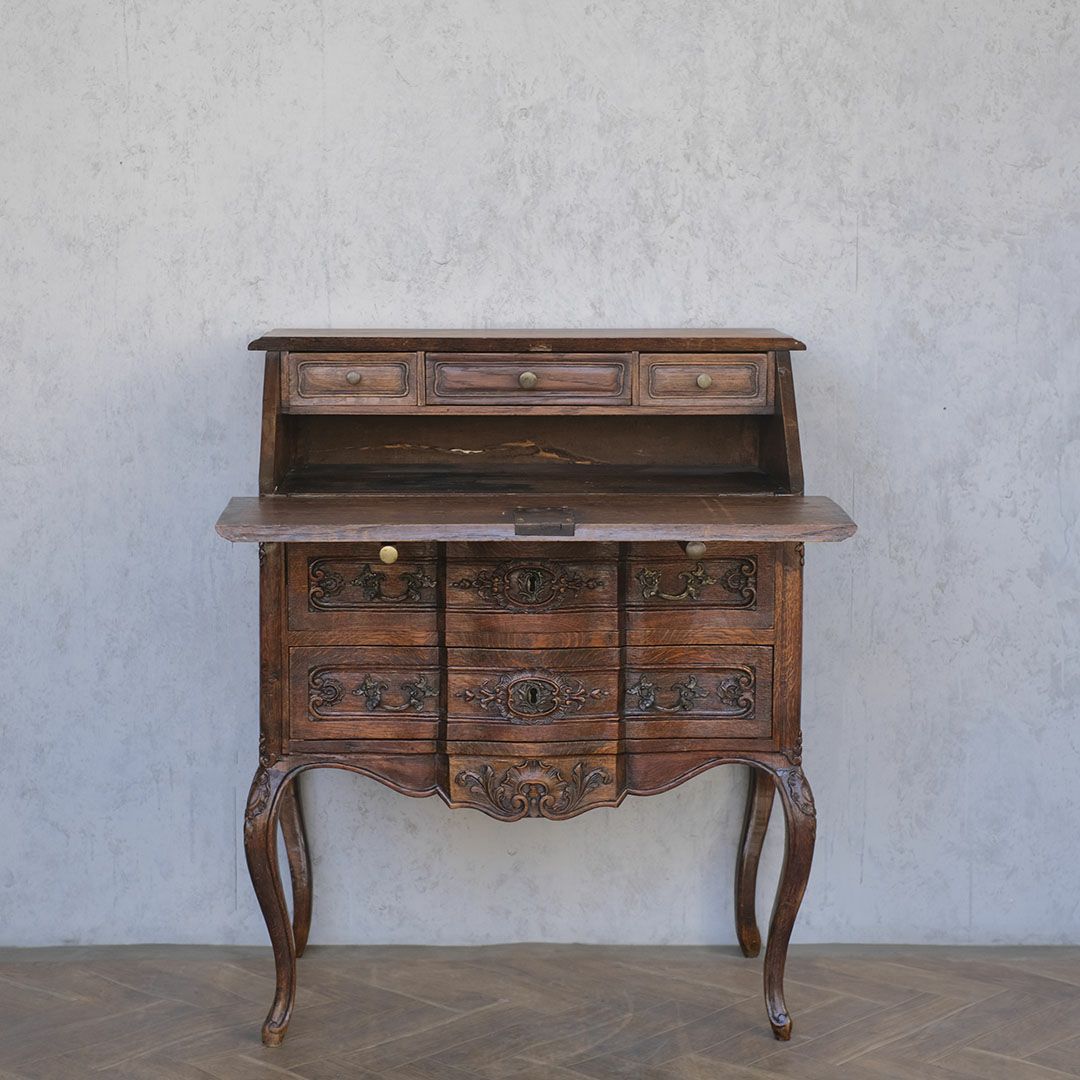 アンティーク ライティングビューロー ロココ フランス アンティーク家具 19世紀4