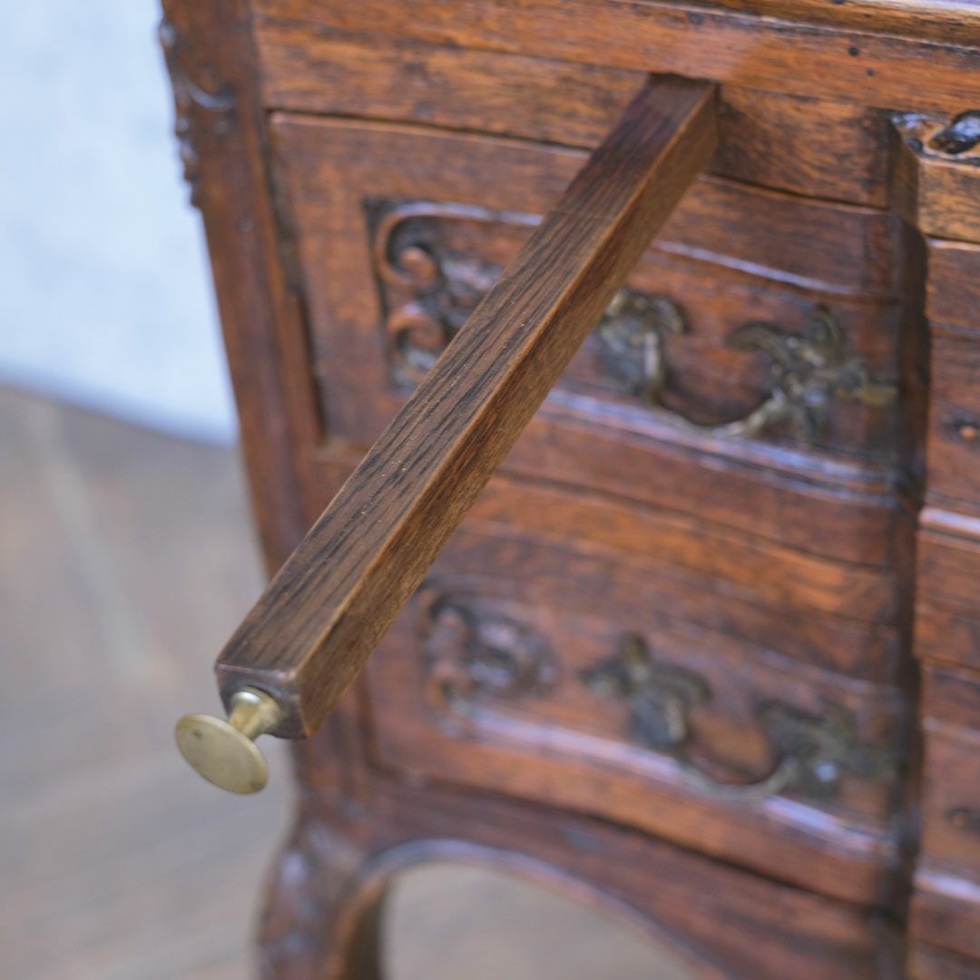 アンティーク ライティングビューロー ロココ フランス アンティーク家具 19世紀9