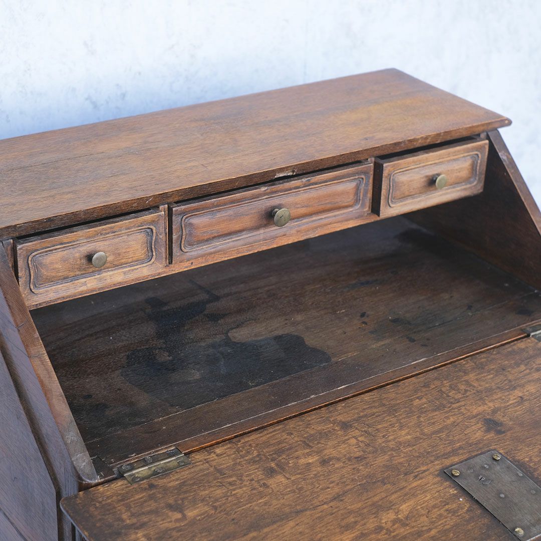 アンティーク ライティングビューロー ロココ フランス アンティーク家具 19世紀10