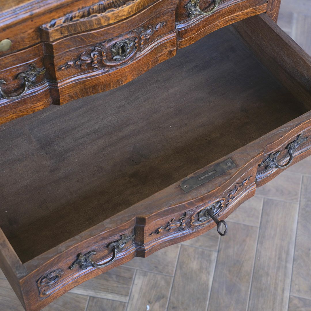 アンティーク ライティングビューロー ロココ フランス アンティーク家具 19世紀14