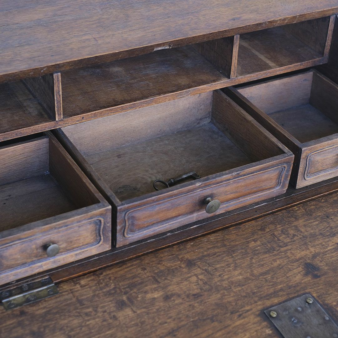 アンティーク ライティングビューロー ロココ フランス アンティーク家具 19世紀15