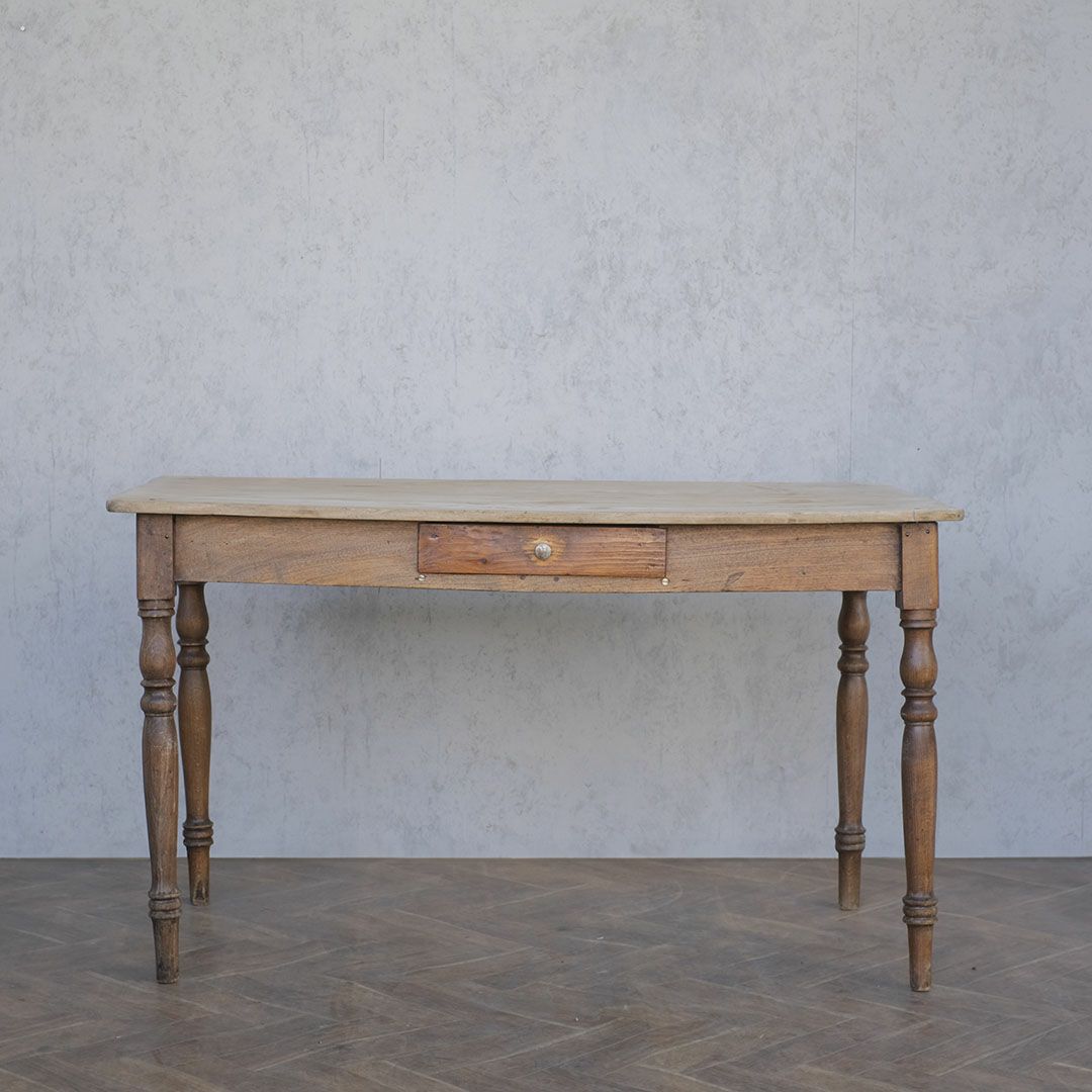 アンティークダイニングテーブル パイン材 フランス アンティーク家具1