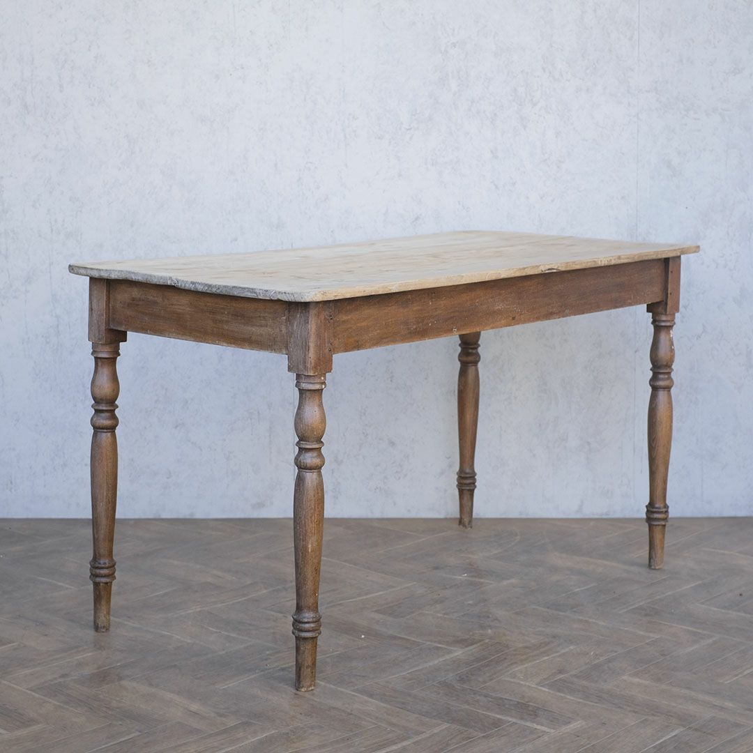 アンティークダイニングテーブル パイン材 フランス アンティーク家具2