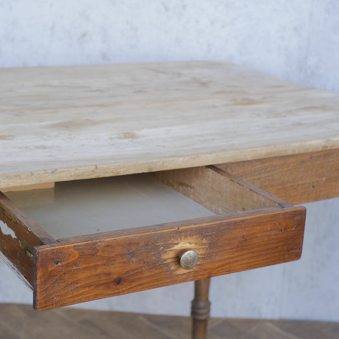 アンティークダイニングテーブル パイン材 フランス アンティーク家具5