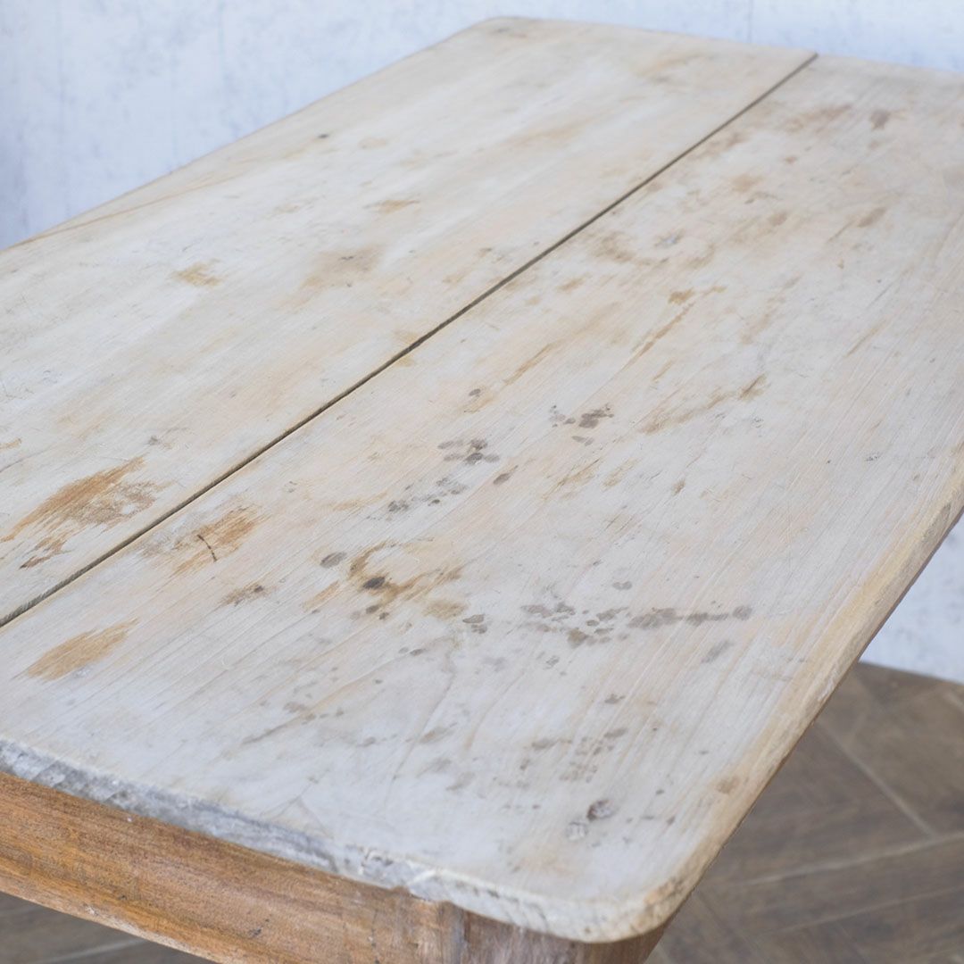 アンティークダイニングテーブル パイン材 フランス アンティーク家具6