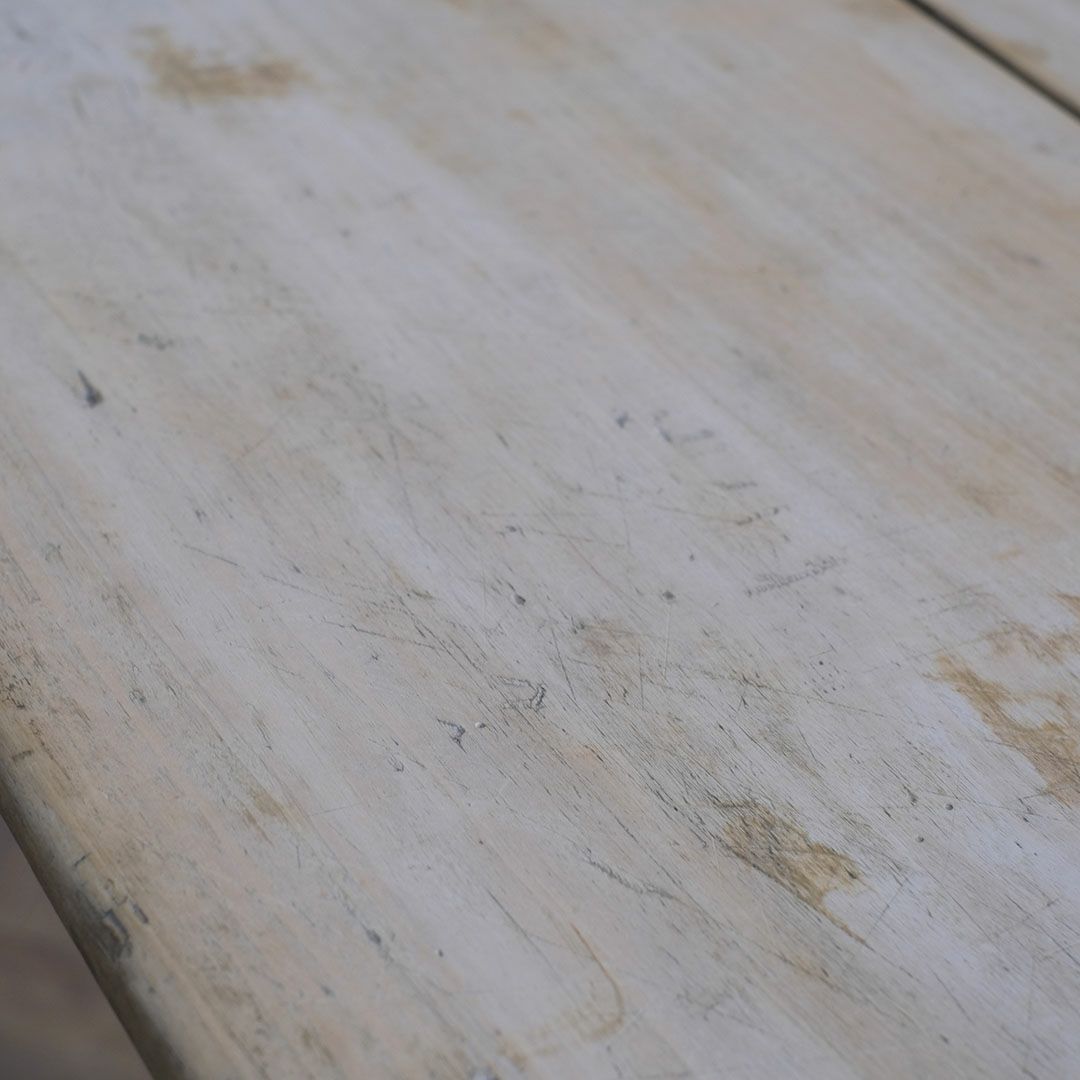 アンティークダイニングテーブル パイン材 フランス アンティーク家具9