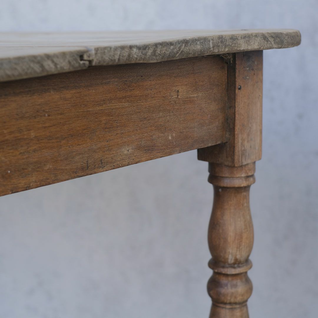 アンティークダイニングテーブル パイン材 フランス アンティーク家具10