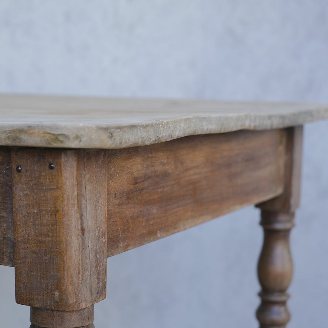 アンティークダイニングテーブル パイン材 フランス アンティーク家具11