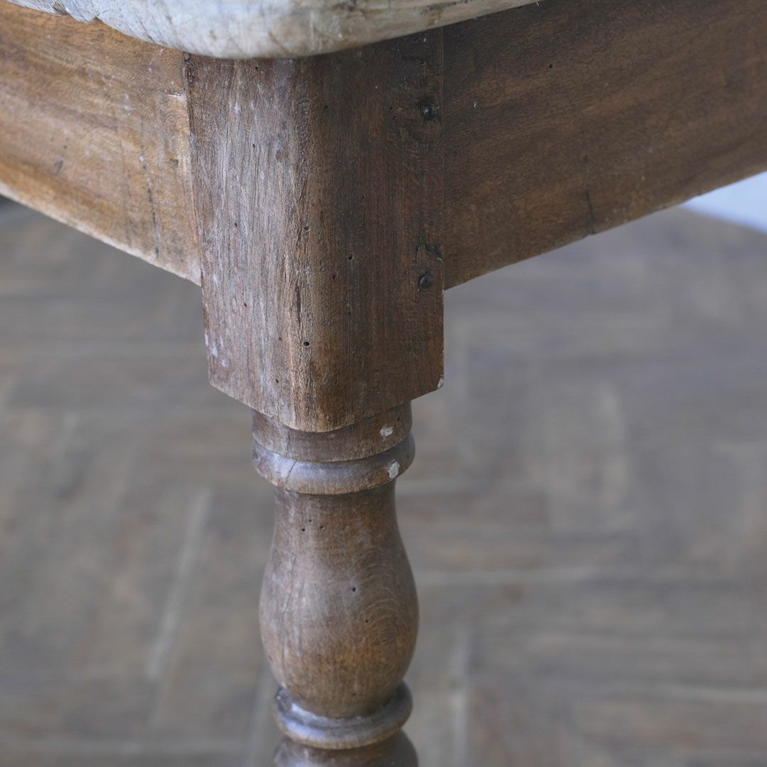 アンティークダイニングテーブル パイン材 フランス アンティーク家具12