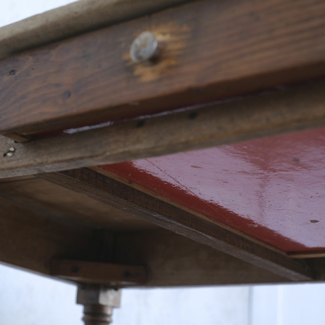 アンティークダイニングテーブル パイン材 フランス アンティーク家具14