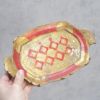 ヴィンテージ フローレンタイントレイ イタリア フィレンツェトレイ Sサイズ2