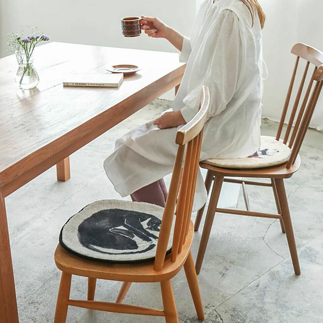 椅子に敷くパッド