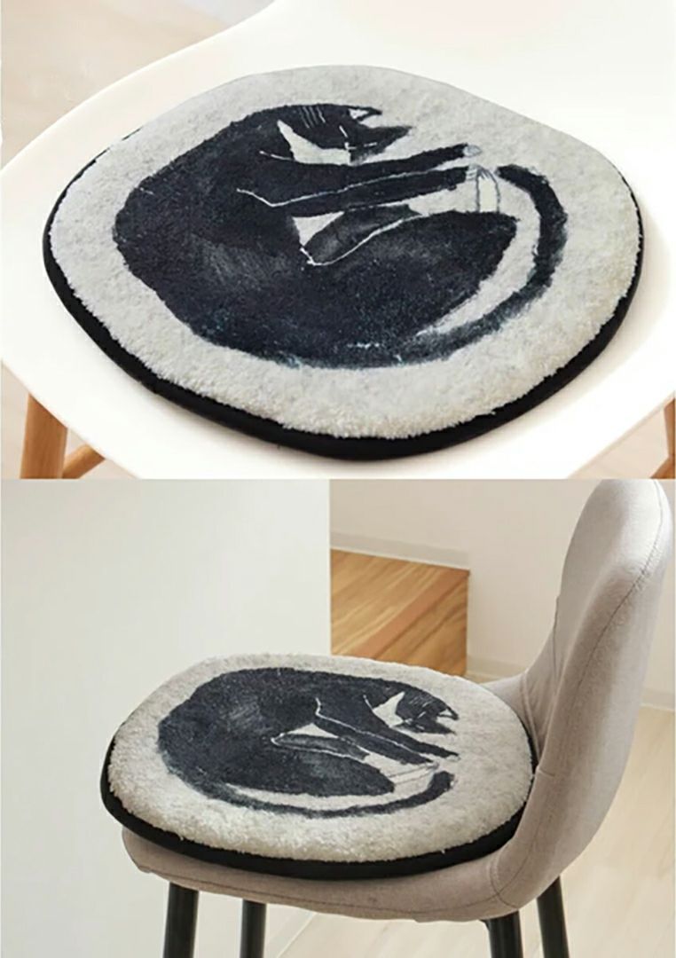 クロネコのイラスト