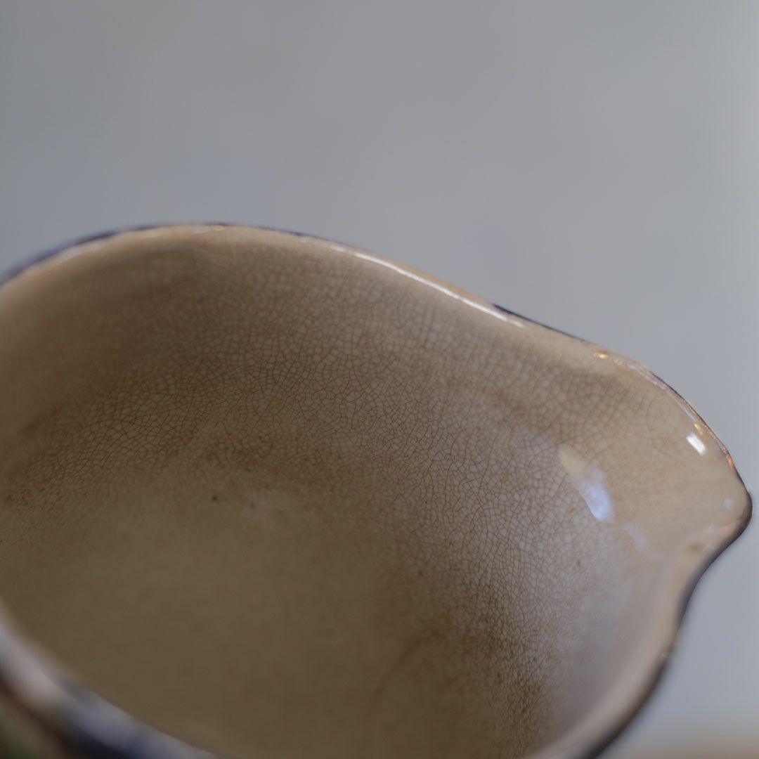 アンティークジャグ ヴィクトリアン イギリス 陶器 水差し7