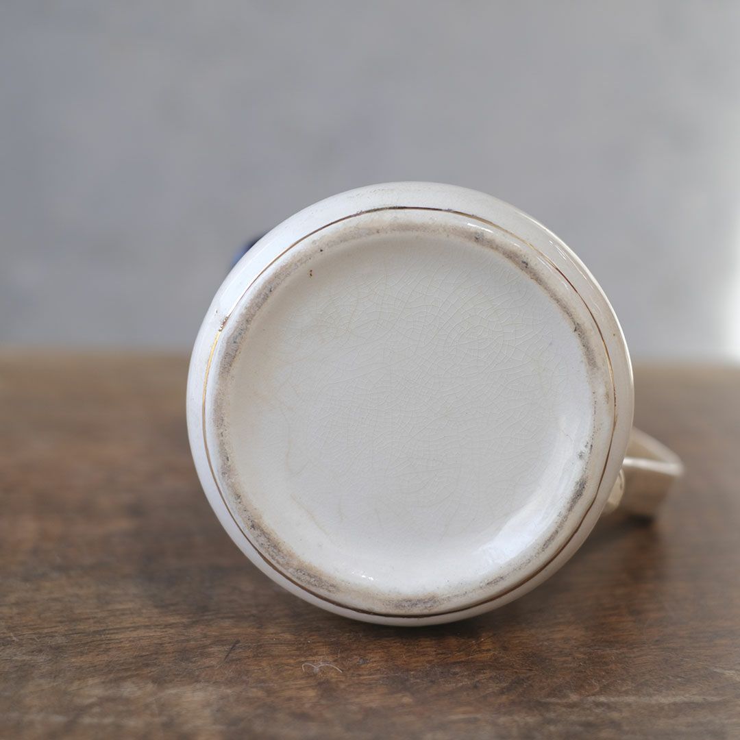 アンティークジャグ ヴィクトリアン イギリス 陶器 水差し9