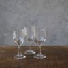 ヴィンテージグラス シェリーグラス 食前酒 フランス1