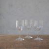ヴィンテージグラス シェリーグラス 食前酒 フランス2