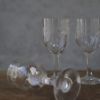 ヴィンテージグラス シェリーグラス 食前酒 フランス4
