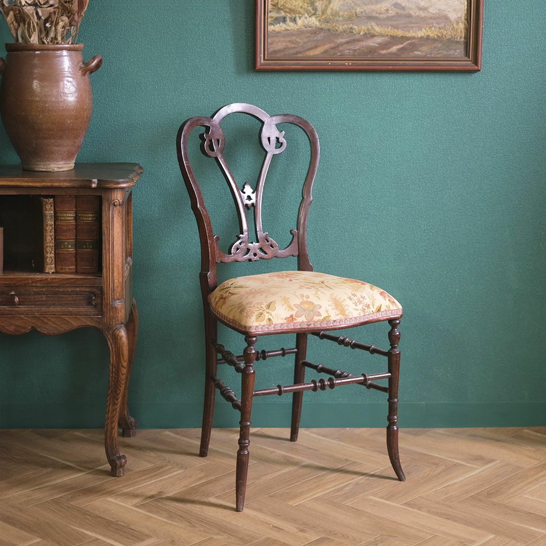 アンティークチェア 椅子 フランス1