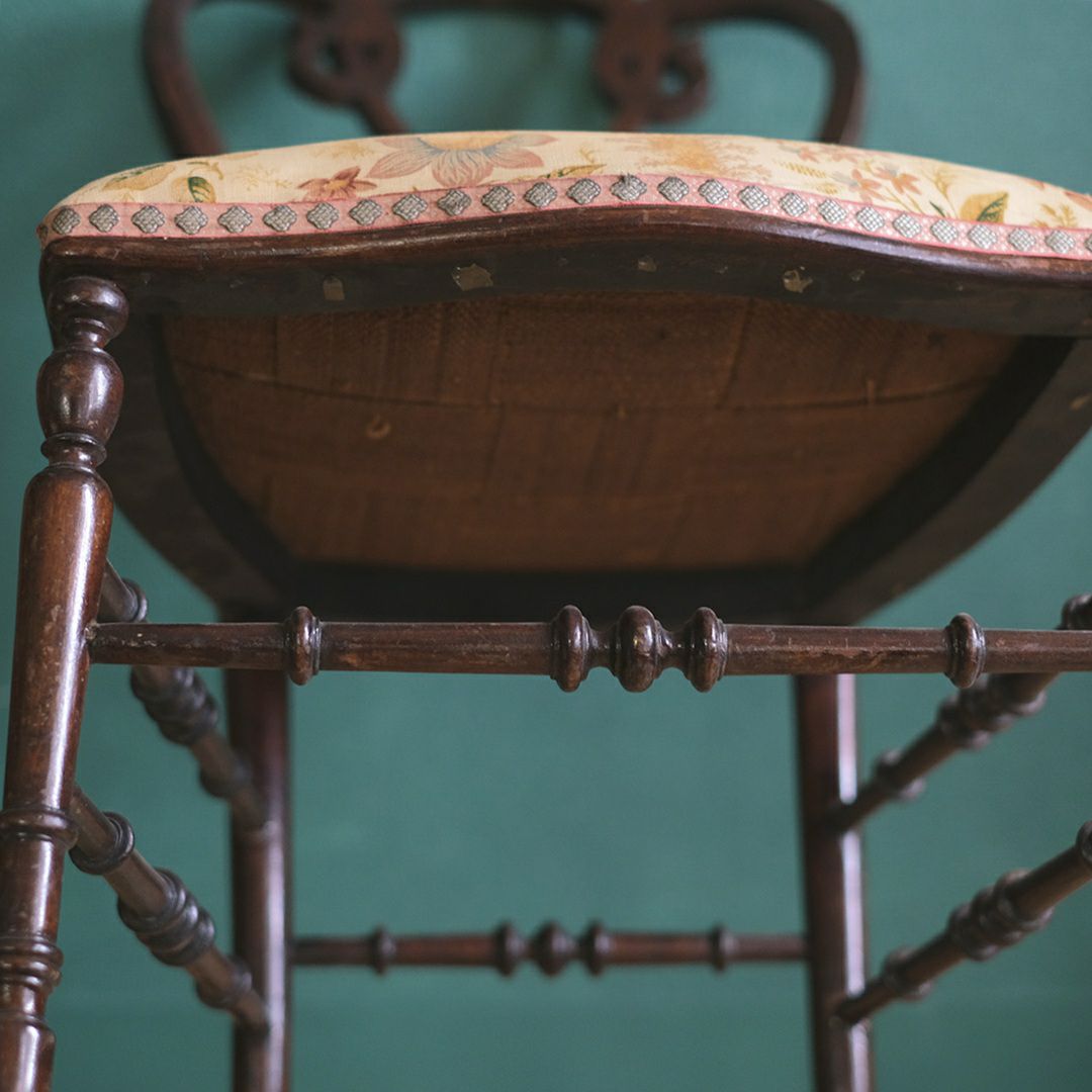 アンティークチェア 椅子 フランス8