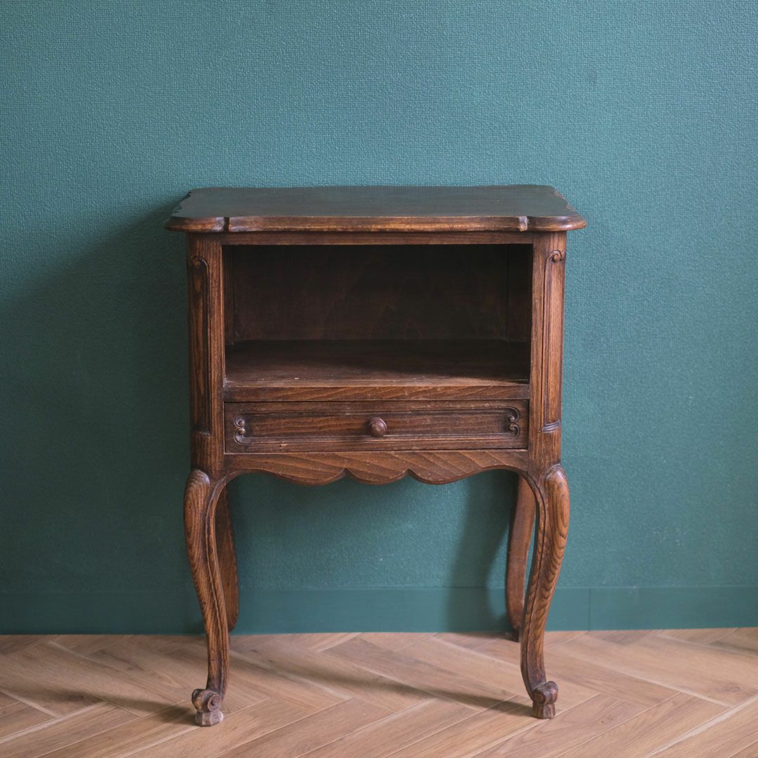 アンティーク ナイトテーブル フランス ベッドサイドテーブル アンティーク家具