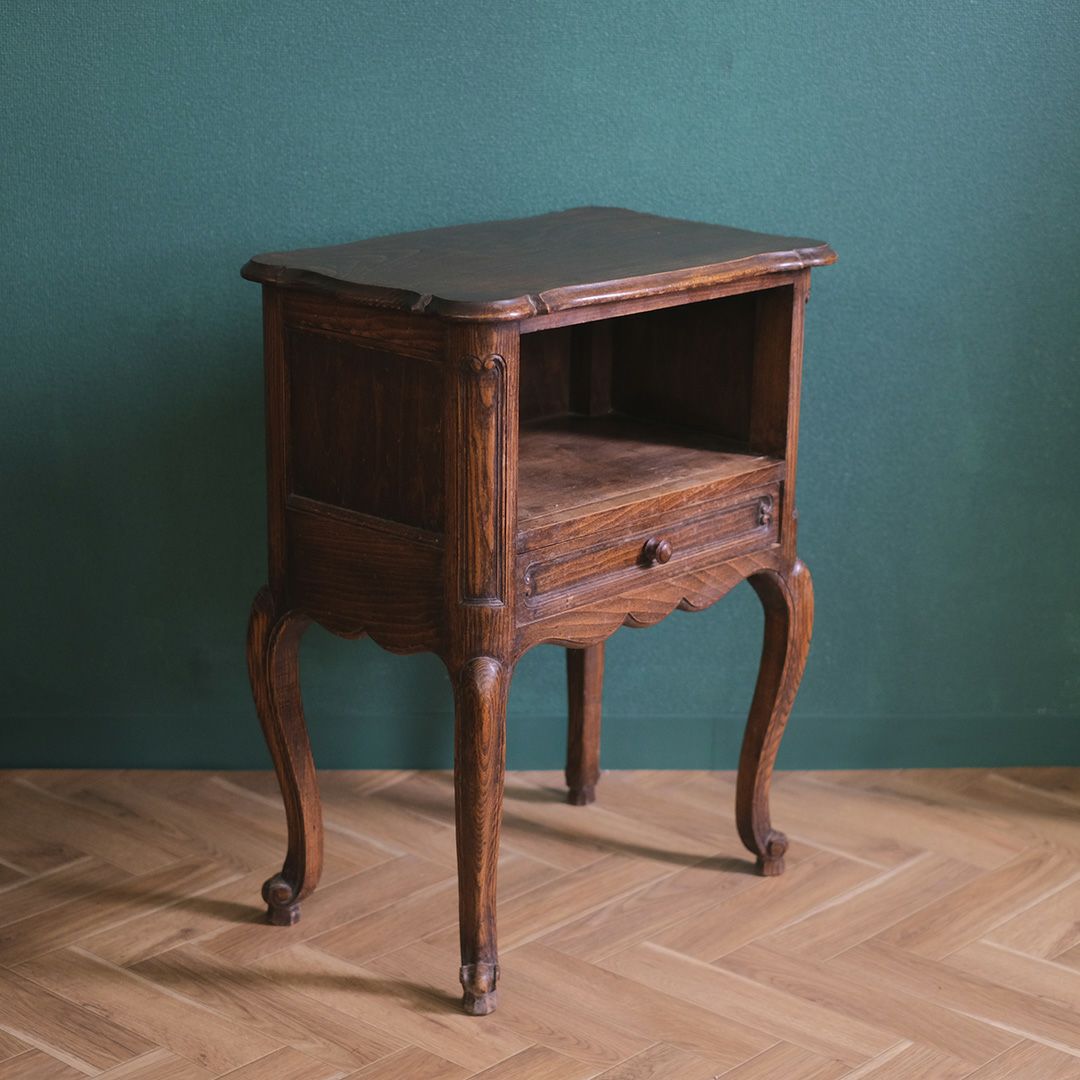 アンティーク ナイトテーブル フランス ベッドサイドテーブル アンティーク家具