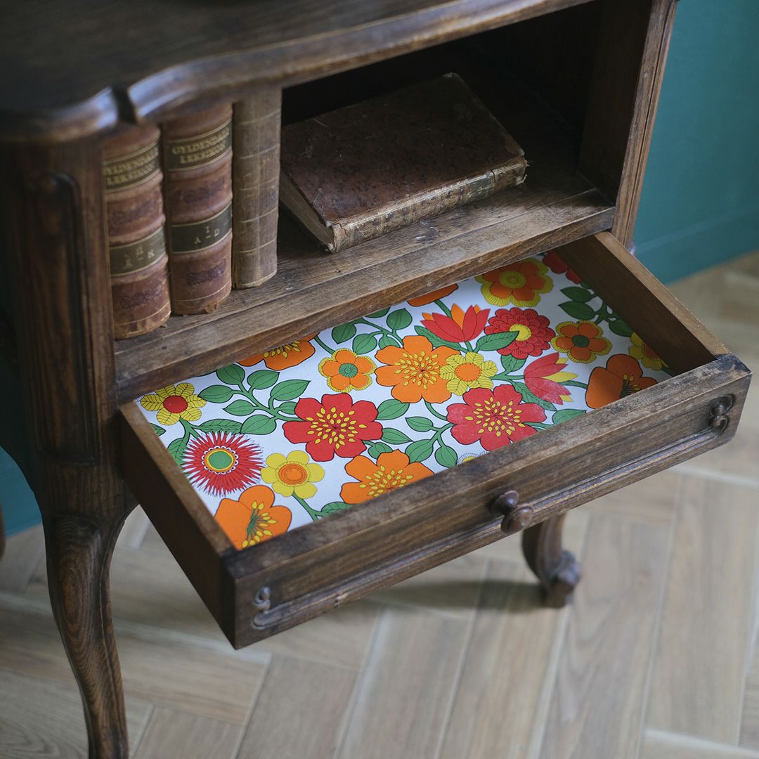 アンティーク ナイトテーブル フランス ベッドサイドテーブル アンティーク家具