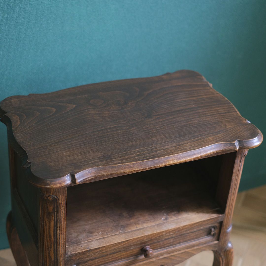 アンティーク ナイトテーブル フランス ベッドサイドテーブル アンティーク家具