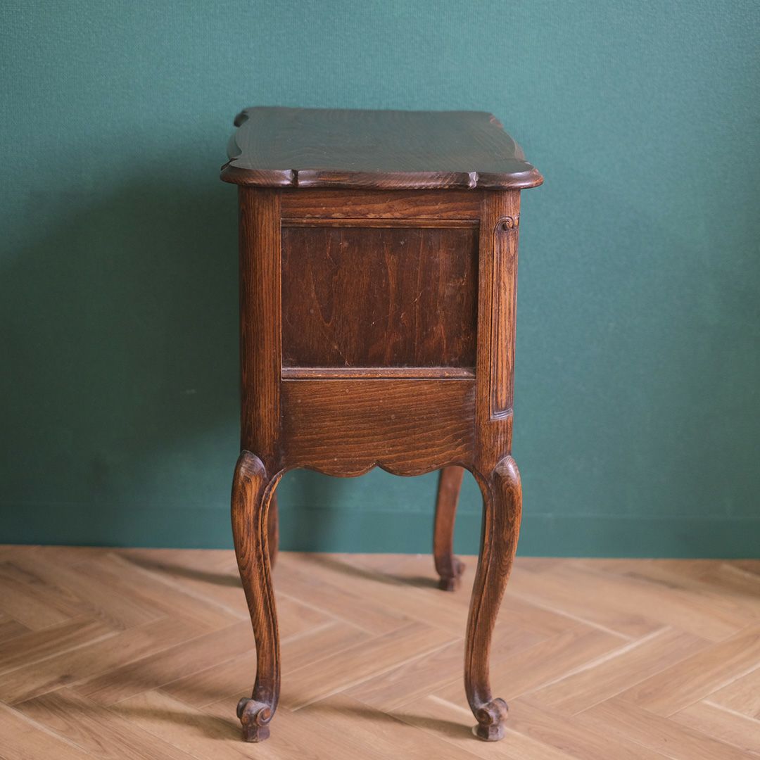 アンティーク ナイトテーブル フランス ベッドサイドテーブル アンティーク家具
